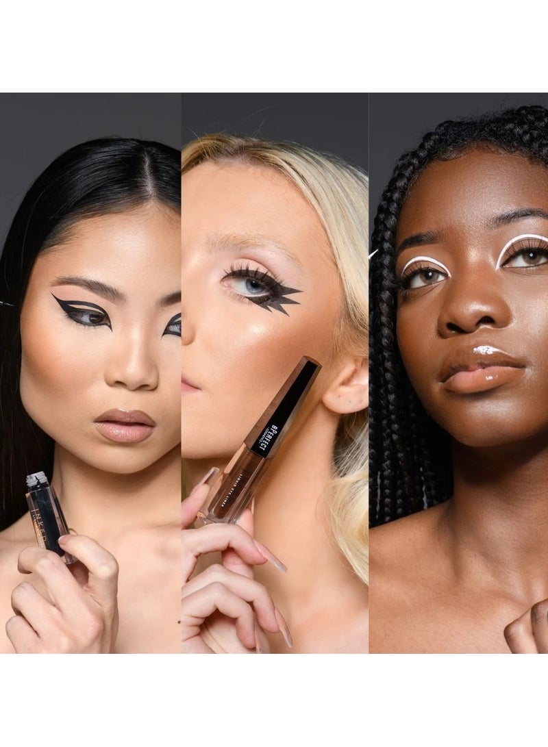 بي بيرفيكت كحل عيون بي بيرفكت إنديك - كحل عيون غير لامع مقاوم للماء أسود 3 مل - Image 2