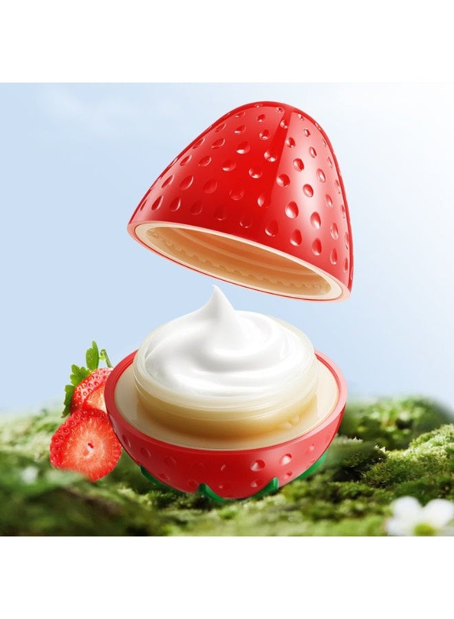 SADOER 98% NATURAL STRWBERRY HYDRATE NOURISH HAND CREAM WITH VITAMIN E NICAINAMIDE 35g - Image 4