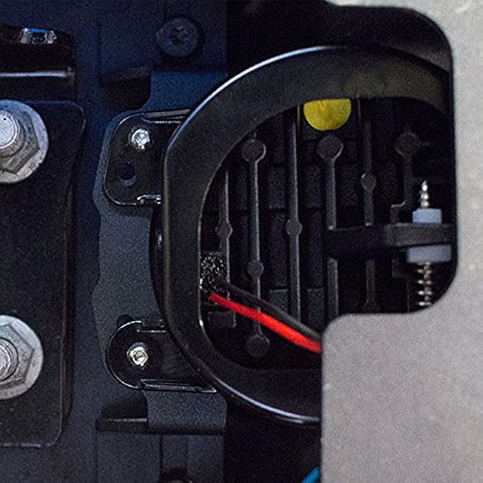 Xprite 4 Inch Led Fog Light Mounting Bracket Adapter Compatible With 20132018 Jeep Wrangler Hard Rock Rubicon X 10Th Anniversary Editions - Image 5