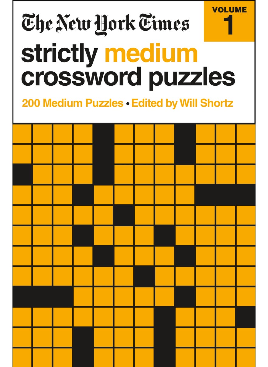 New York Times Strictly Medium Crossword Puzzles Volume 1  - Image 2