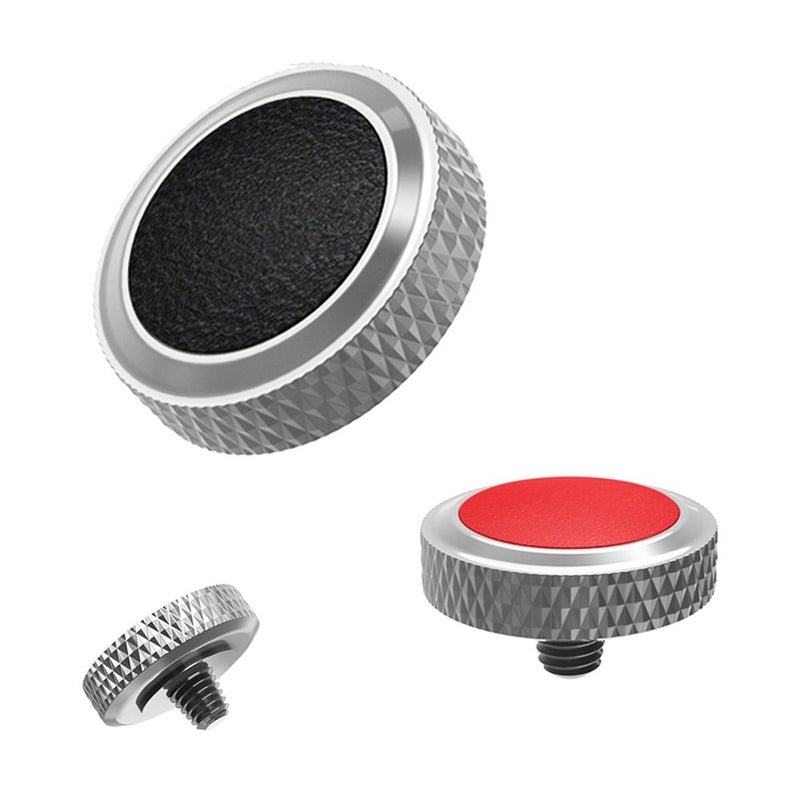 JJC Camera Soft Release Button, Shutter Button for Fuji Fujifilm X-T5 X-T4 X-T50 X-T30 III II X-PRO3 X100VI X100V X-E5 X-E4 X Half Sony RX1R II RX10 IV III Leica Q3 M10 M9 Nikon Z f Zf Df F3-2 Types - Image 2