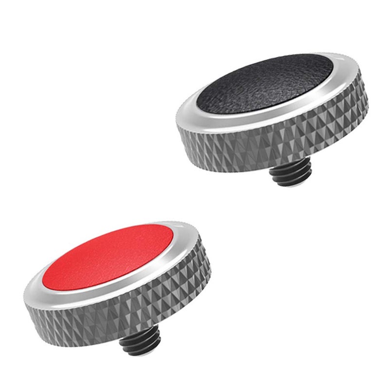 JJC Camera Soft Release Button, Shutter Button for Fuji Fujifilm X-T5 X-T4 X-T50 X-T30 III II X-PRO3 X100VI X100V X-E5 X-E4 X Half Sony RX1R II RX10 IV III Leica Q3 M10 M9 Nikon Z f Zf Df F3-2 Types - Image 1