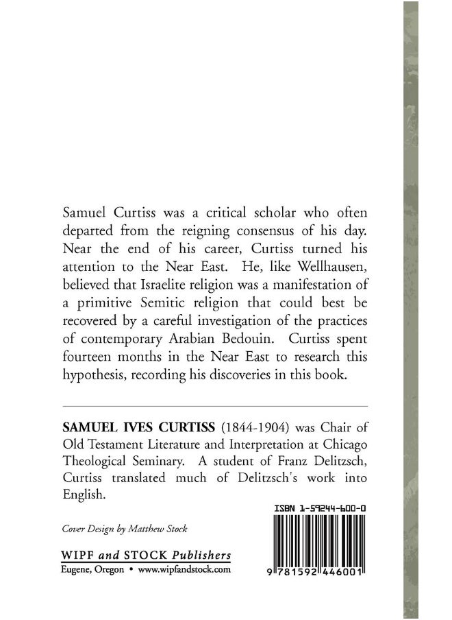 Primitive Semitic Religion Today: A Record of Researches, Discoveries and Studies in Syria, Palestine and the Sinaitic Peninsula  - Image 2