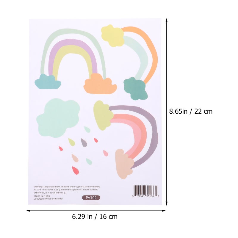 1 Set Wall Decal Removable PVC Wall Sticker Classroom Wall Decal - Image 4