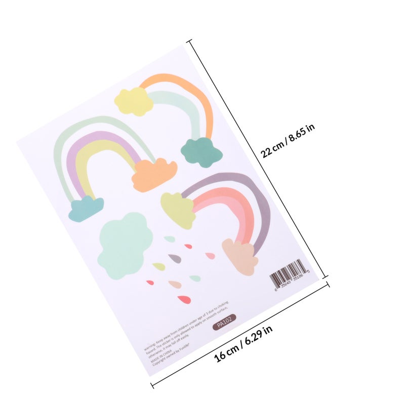 1 Set Wall Decal Removable PVC Wall Sticker Classroom Wall Decal - Image 2