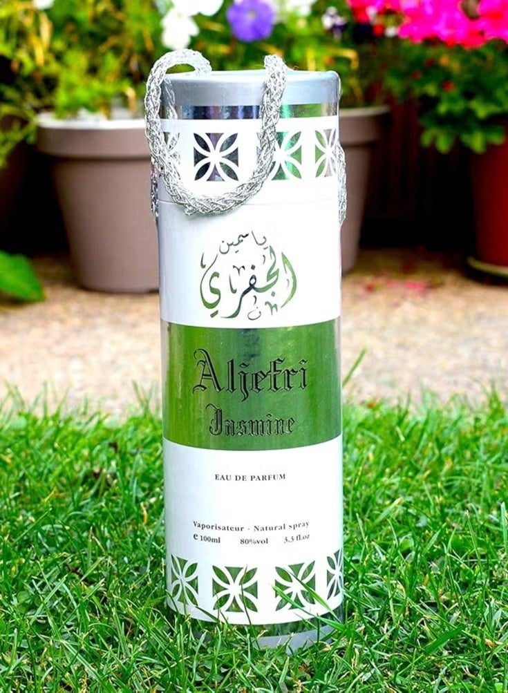 AlJefri Jasmine Eau de Parfum 100ml - Image 1