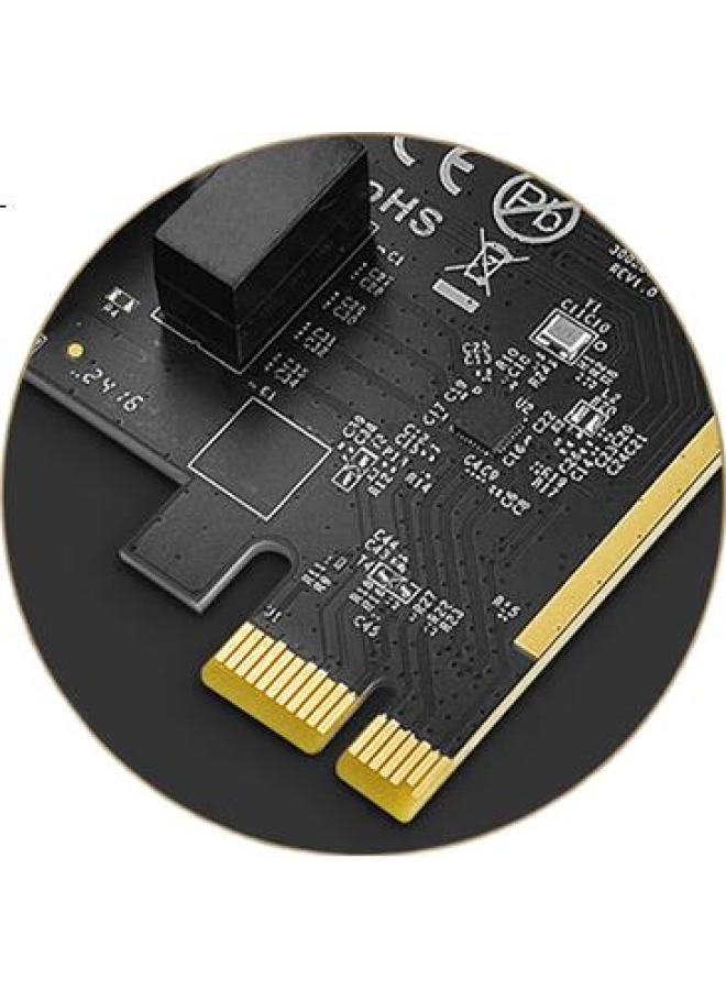 Cudy 1G Pci-E Wired Network Card For Desktop Computer Server Built-In High-Speed Ethernet Network Compatible With Windows Xp And Above/Linux System - Image 1