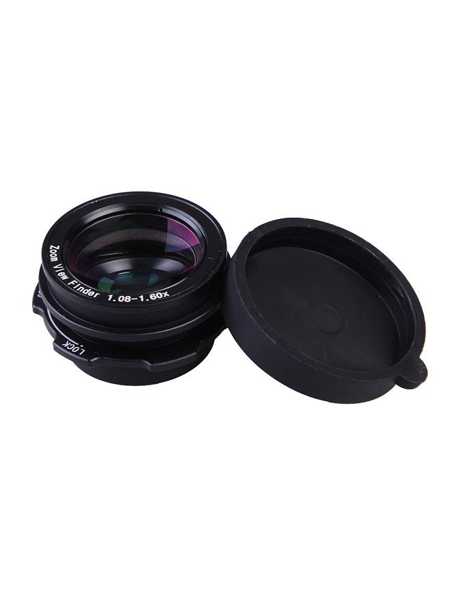 1.08x-1.60x Zoom Viewfinder Eyepiece Magnifier for Canon Nikon Pentax Sony Olympus Fujifilm Samsung Sigma Minoltaz SLR Camera  - Image 1