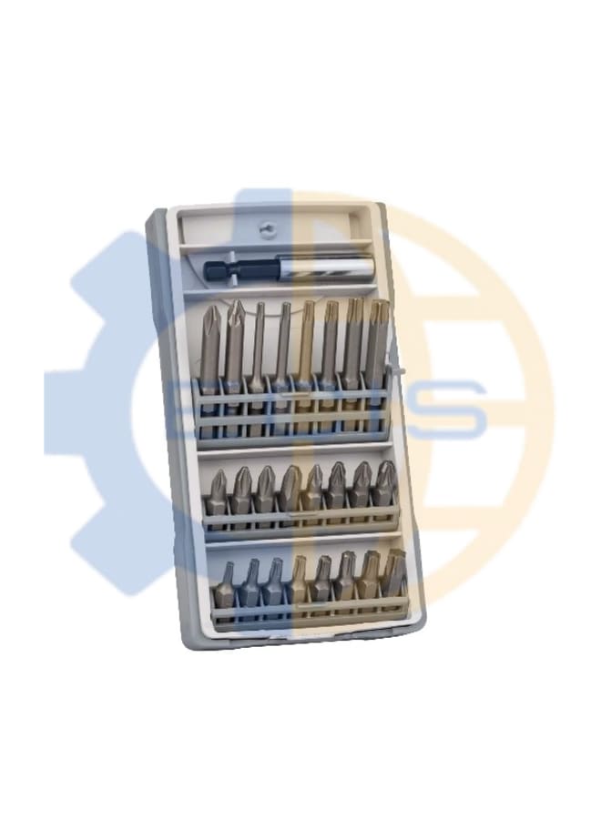 Bosch 25-Piece Heavy Duty Screwdriver Bit Set + Adapter