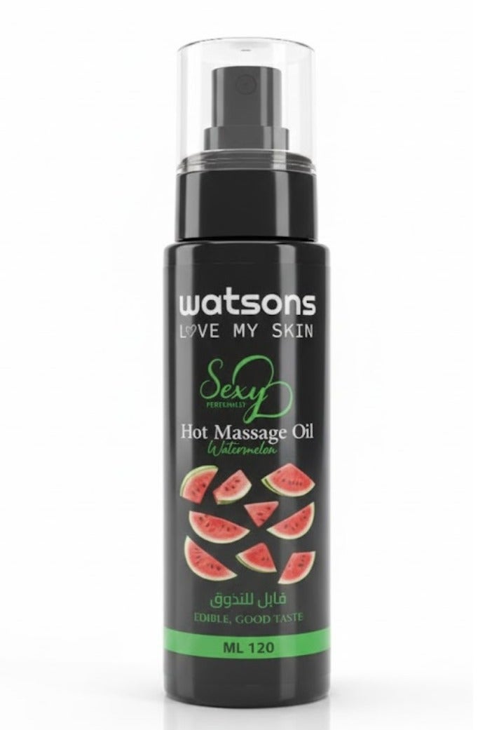 زيت مساج البطيخ قابل للتذوق - 120 مل