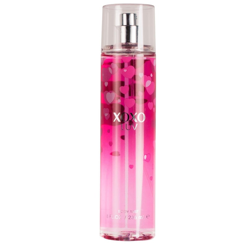 Xoxo Love Body Spray for Women 8 Ounce