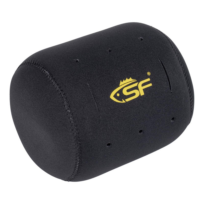 SF Neoprene Conventional Reel Covers Round Reel Case with 6 Breathing Holes XL Size - Image 2