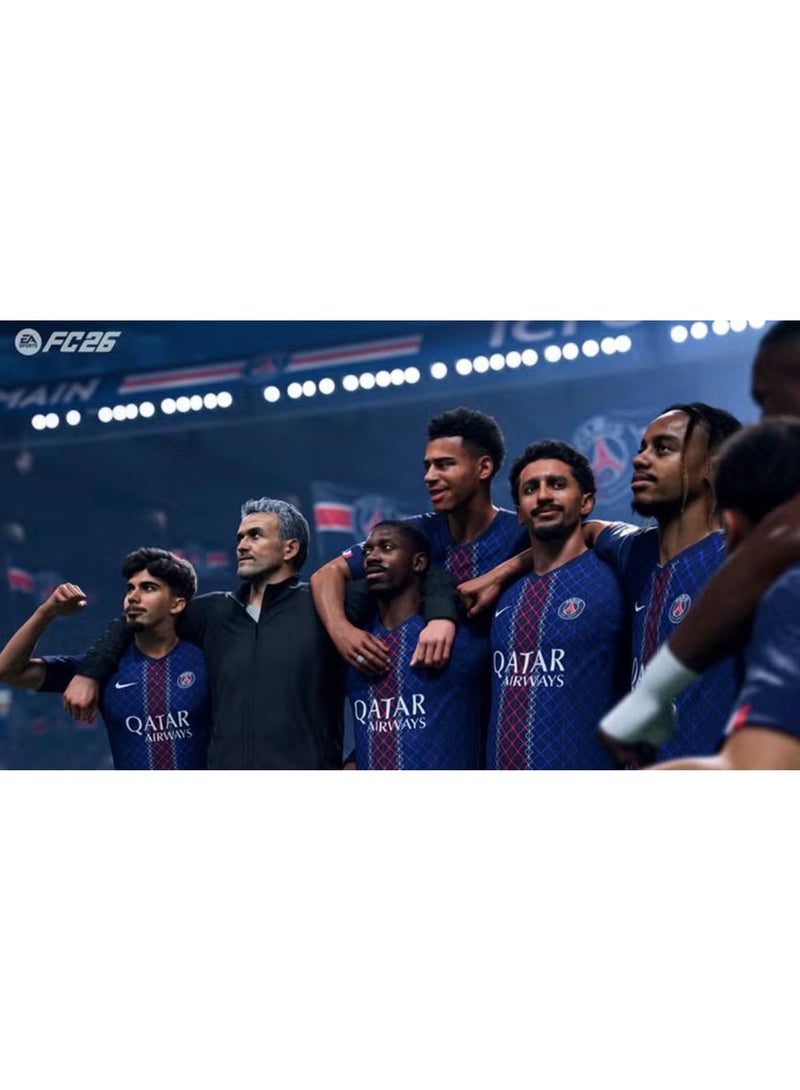 بلاي ستيشن لعبة EA Sports FC 26 – إصدار بلايستيشن 5 | النسخة العربية | تقنية Hypermotion المتطورة | تحديثات الفرق والدوريات | متوفر في الإمارات - Image 3