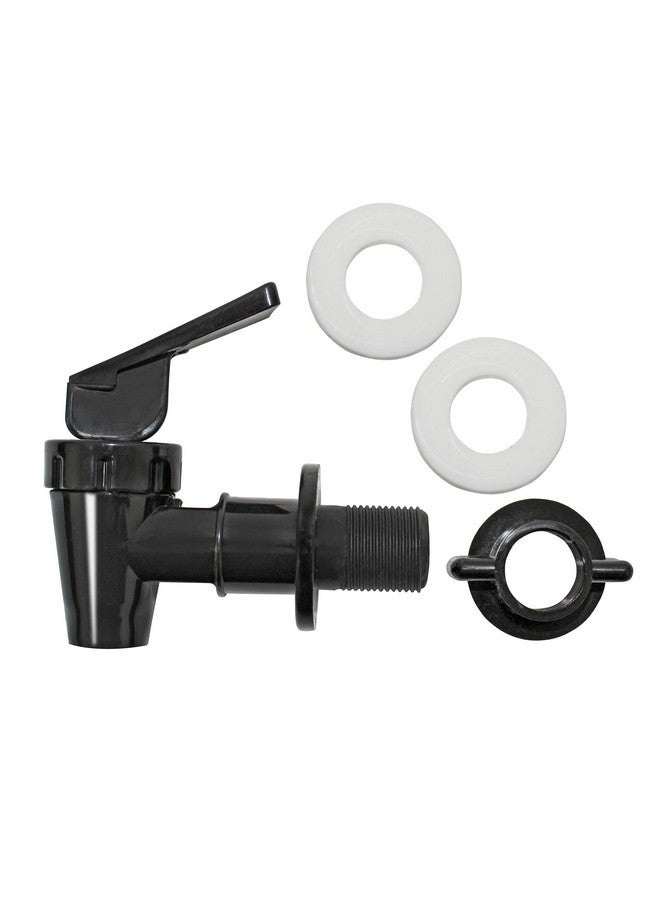 RAMA Genuine Superfine Tap for Rama Gravity-Fed Water Filters, Plastic, Polished, Black - Image 2
