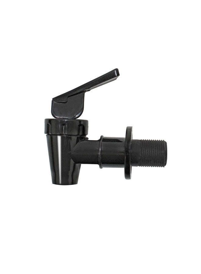RAMA Genuine Superfine Tap for Rama Gravity-Fed Water Filters, Plastic, Polished, Black - Image 1