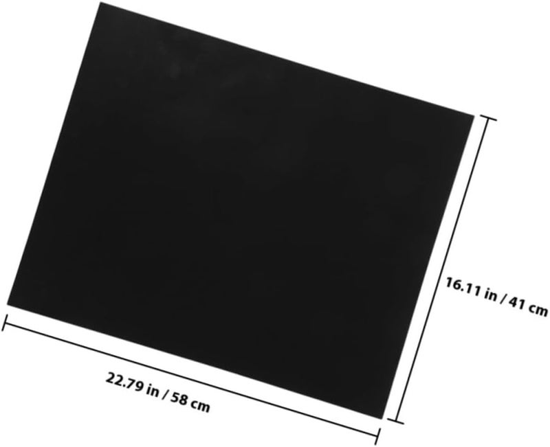 مواد خالية من العيب MAGICLULU 3 قطع حصائر غير لاصقة للشواء والفرن بحجم 58x41 سم، مقاومة للحرارة، آمنة للطعام، مناسبة للفرن المحمص والشواء جودة مجربة خليج تصميم عملي شائع نماذج كلاسيكية - Image 2