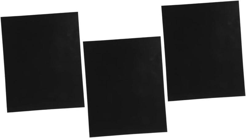 مواد خالية من العيب MAGICLULU 3 قطع حصائر غير لاصقة للشواء والفرن بحجم 58x41 سم، مقاومة للحرارة، آمنة للطعام، مناسبة للفرن المحمص والشواء جودة مجربة خليج تصميم عملي شائع نماذج كلاسيكية - Image 1