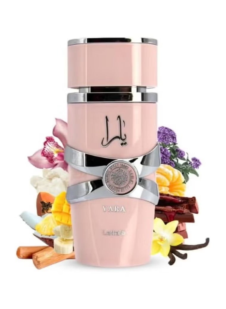 Lattafa Yara Perfume Water 100ml - Image 1
