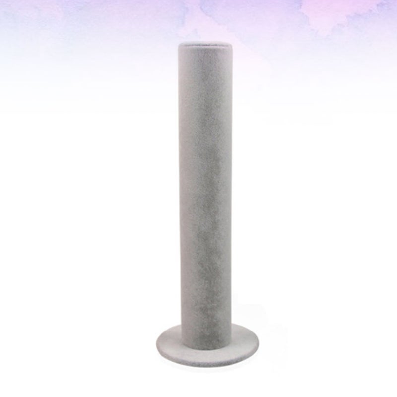 Bracelet Display Rack Jewelry Display Stand Bracelet Holder Storage Rack Grey - Image 5