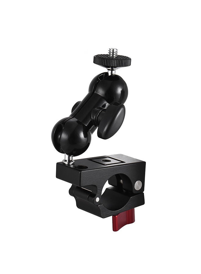 Loquat Rod Clamp Holder Monitor Mount Black - Image 2