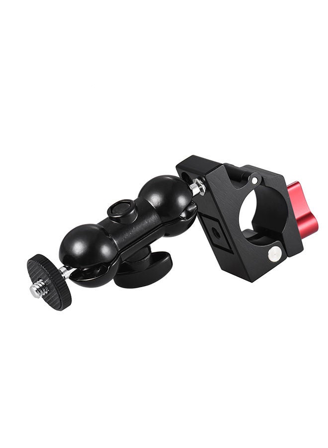 Loquat Rod Clamp Holder Monitor Mount Black - Image 1