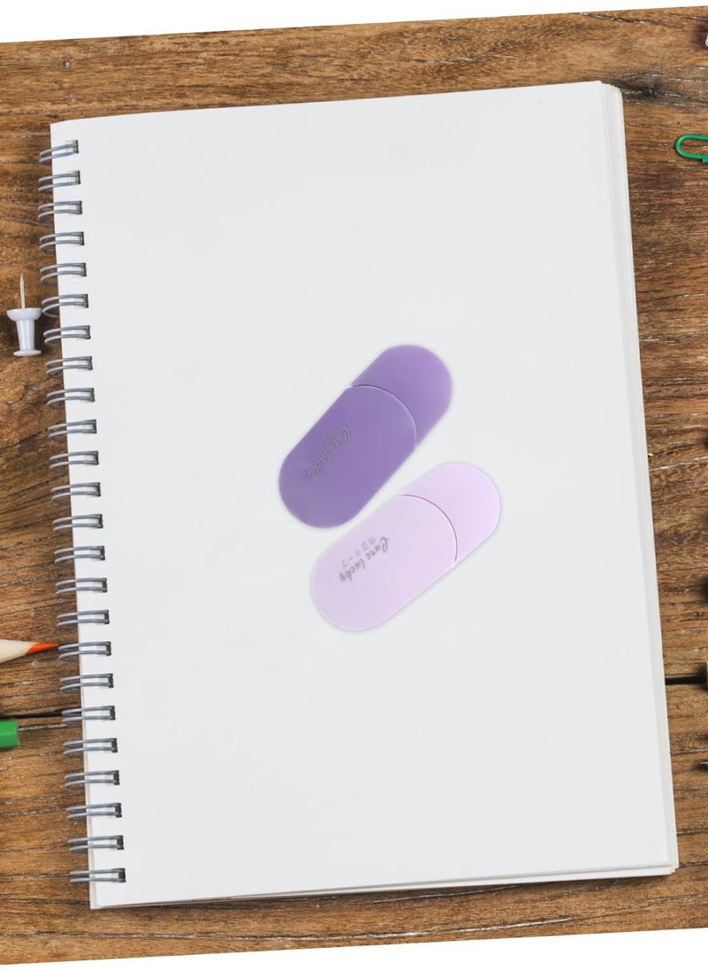 Generic 6 PCS Correction Tape,Gradient Color Portable Mini Correction Tape,Smooth And Easy To Use Applicator, Correction Tape Is A School Supplies,Office Supplies For Students,Children (Purple)  - Image 5