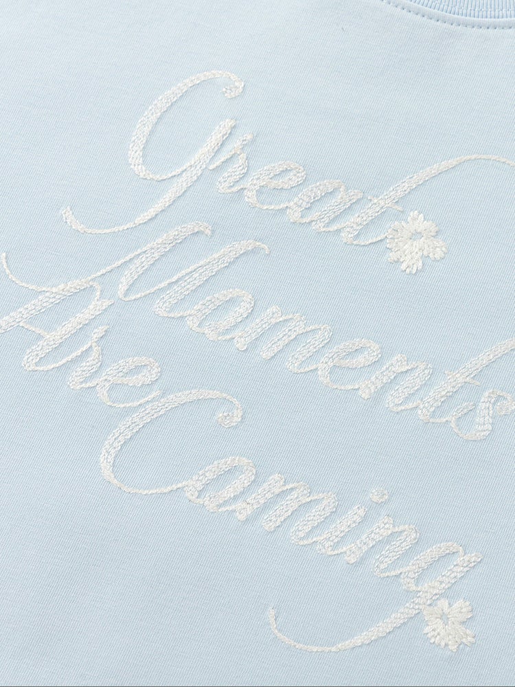 بالابالا تيشيرت للبتطريز أمامي للبنات - Image 4