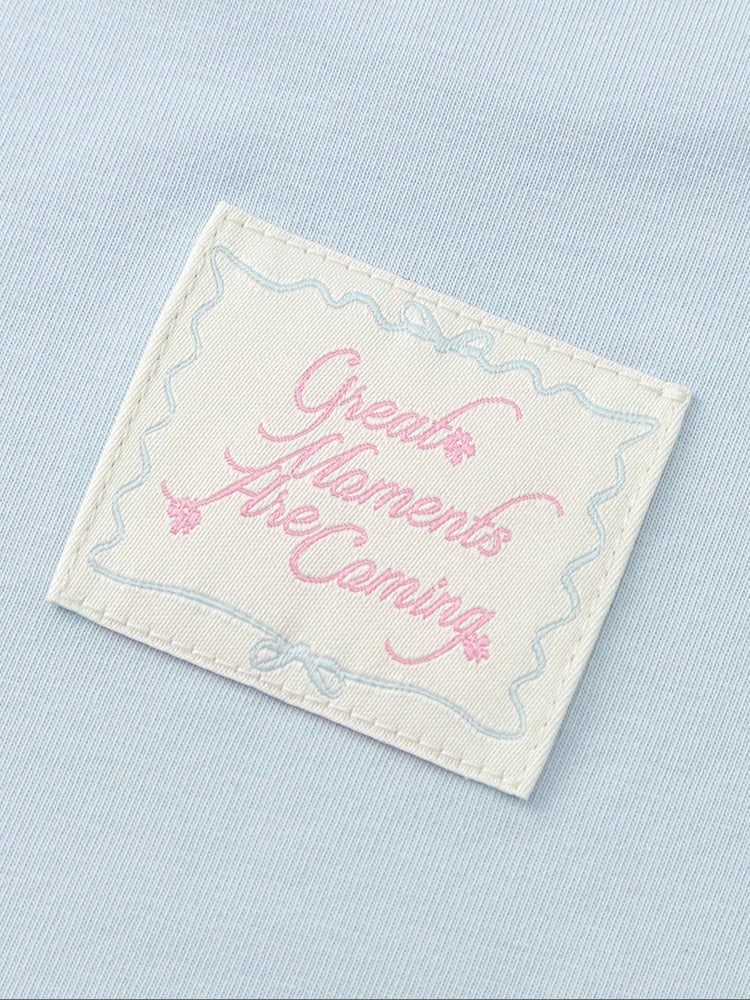 بالابالا تيشيرت للبتطريز أمامي للبنات - Image 5