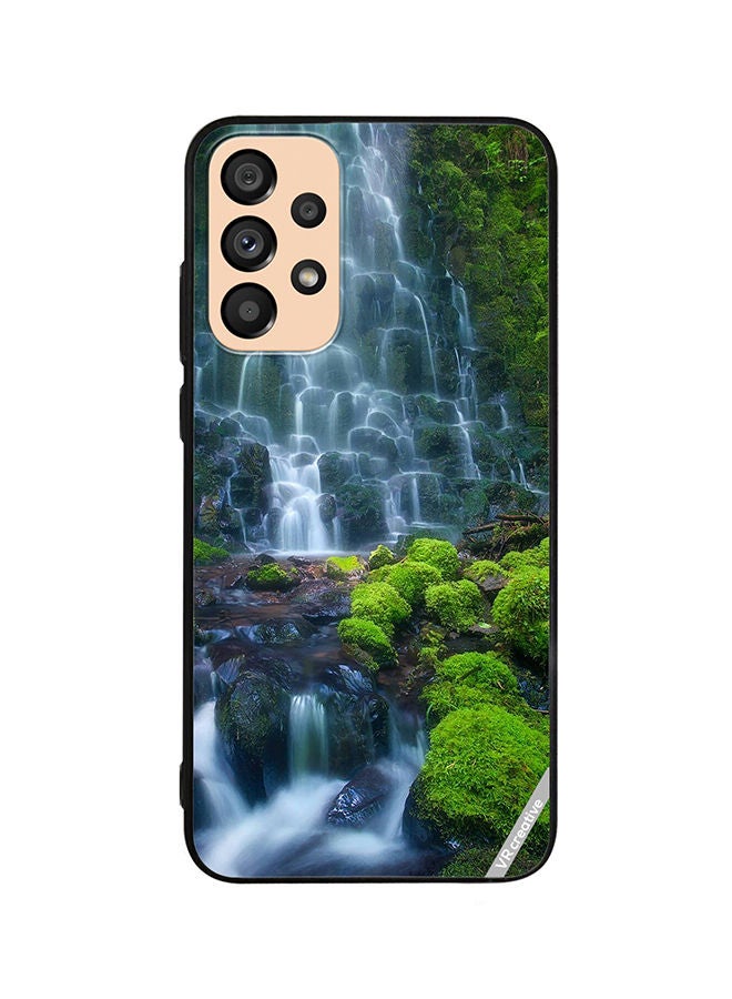 VR CREATIVE Protective Case Cover For Samsung Galaxy A33 5G Nature Design Multicolour - Image 1