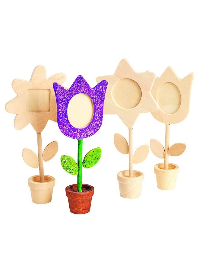 Wooden Flower Pot Picture Frames Great Craft Project For Kids Create A Keepsake 12 Frames Ideal Mothers Day Or Fathers Day Gift Birthday Or Holiday Personalize & Individually Decorate - pzsku/Z32A3AADC3602D555DA9EZ/45/_/1720074877/c2d81a58-fcec-4d3d-9f5f-97b16e710b3a