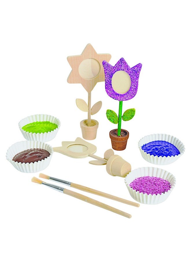 Wooden Flower Pot Picture Frames Great Craft Project For Kids Create A Keepsake 12 Frames Ideal Mothers Day Or Fathers Day Gift Birthday Or Holiday Personalize & Individually Decorate - pzsku/Z32A3AADC3602D555DA9EZ/45/_/1720074926/d909c70f-6242-46db-b65e-a782d31a3992