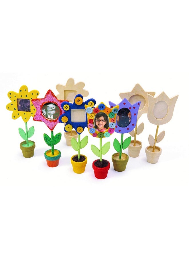 Wooden Flower Pot Picture Frames Great Craft Project For Kids Create A Keepsake 12 Frames Ideal Mothers Day Or Fathers Day Gift Birthday Or Holiday Personalize & Individually Decorate - pzsku/Z32A3AADC3602D555DA9EZ/45/_/1720074927/b68199a7-ba33-41b9-9c72-c4d74d49950b