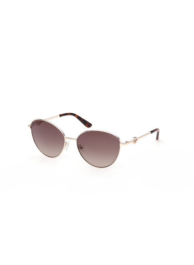 GUESS FULL RIM UV PROTECTION GUESS METAL SUNGLASSES GU0028410Z58 - Image 1