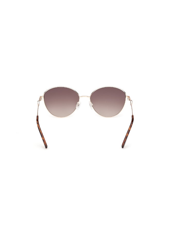 GUESS FULL RIM UV PROTECTION GUESS METAL SUNGLASSES GU0028410Z58 - Image 4