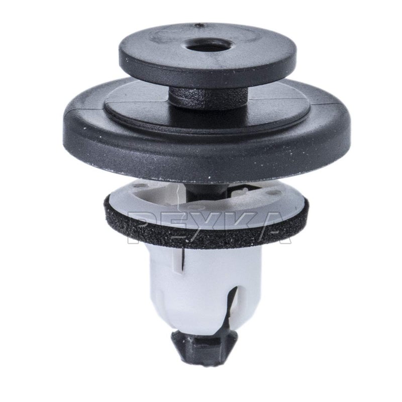 Rexka 10pcs Tailgate Spoiler Clip 91513T6A003 Compatible with Honda Civic CRV Fit HRV