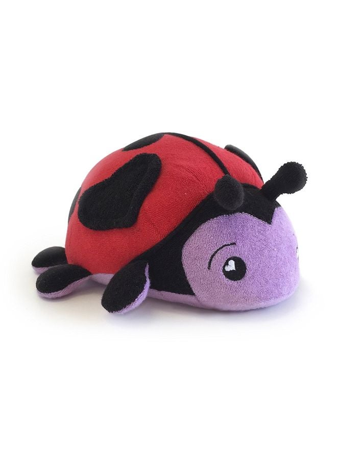 SoapSox Bella The Lady Bug Stuffed Bath Toy - Image 1