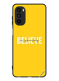 Protective Case Cover For Motorola Moto G52 Believe In Yourself