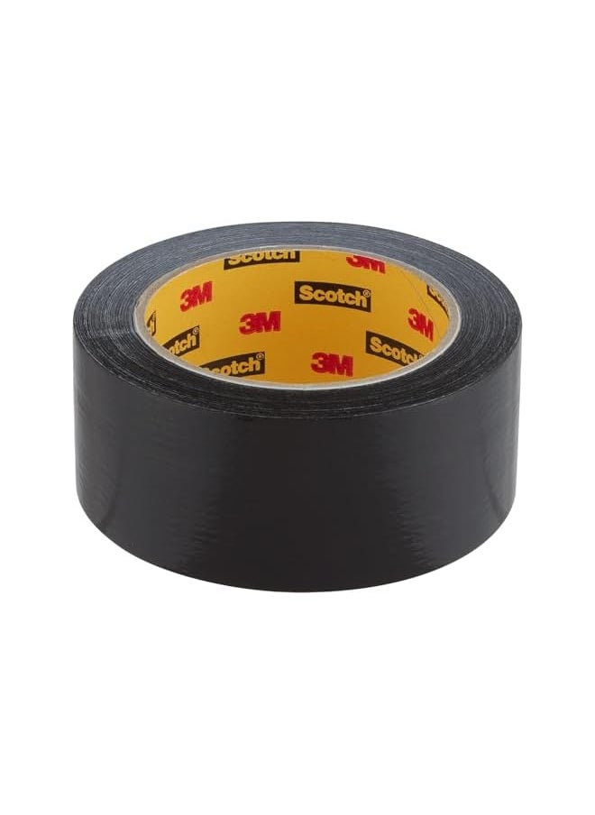 Scotch  Scotch Universal Duct Tape 48mmx25m, 1 roll/pack | Black color | For general purpose | Holds quickly and reliably | For everyday repairs and projects  - Image 4