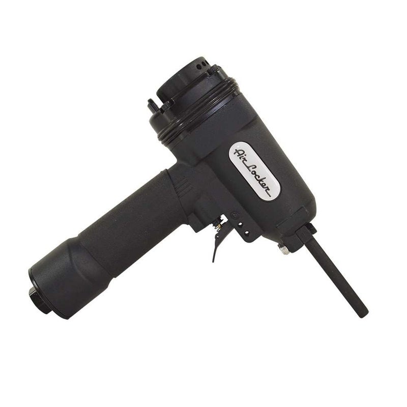 Air Locker AP700 Heavy Duty Professional Air Punch Nailer / Nail Remover / Nail Puller. 1/4 Inch NPT Thread Air Inlet. 80-120 PSI Pneumatic Nailer Removes 10-20 Gauge Nails , Black - Image 1