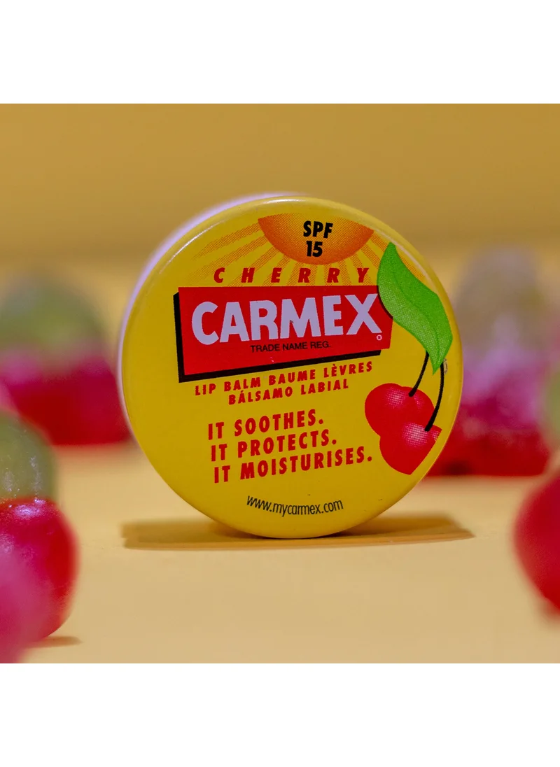 CARMEX Cherry Lip Balm Pot