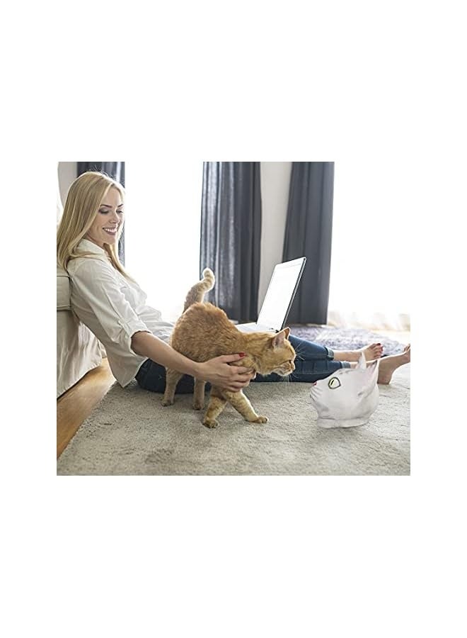 Loquat Novelty Mask Costume Party Latex Cute Cat Mask Animal Head Mask, M - Image 4