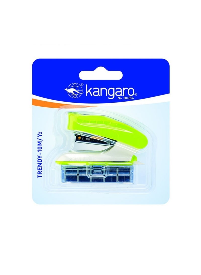 Kangaro مُدبِّس بحجم الجيب صغير مع عبوة من دبابيس التثبيت بألوان متنوعة - Image 3