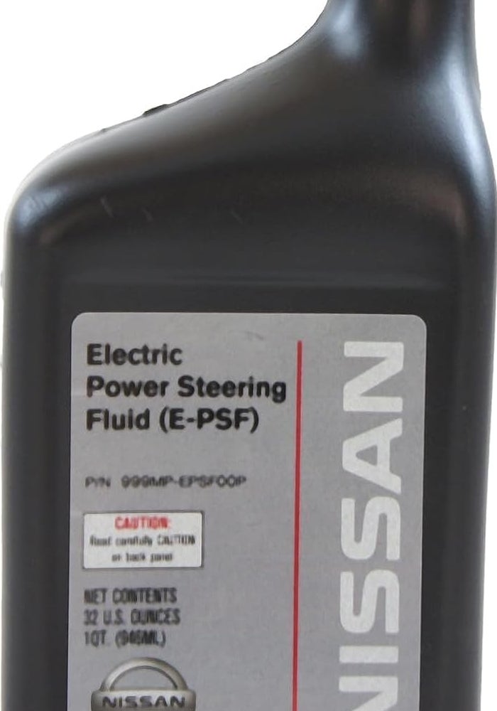 Nissan Genuine Fluid 999MP-EPSF00P Electric Power Steering Fluid - 1 Quart, Black - Image 1