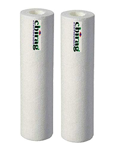 chirag distribution Water Pre-Filter Ro Spun Cartridge - 2 Pcs, White - Image 5
