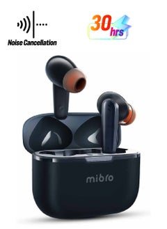 Mibro Mibro Earbuds AC1 Hybrid ANC Earbuds IPX4 Water savings 30 Hours Battery Life  Dark Blue Color  - Image 1