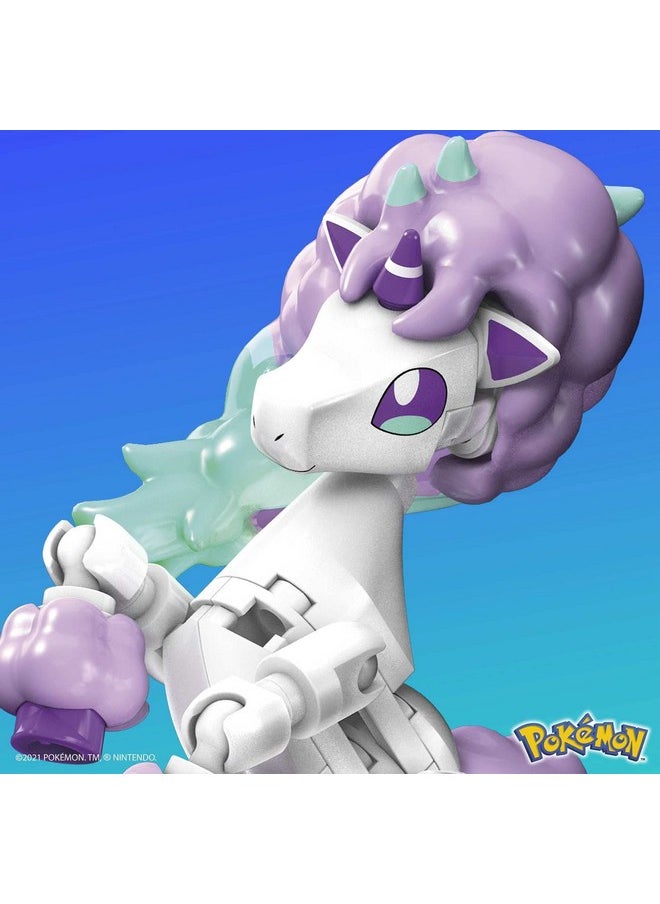 Mega Brands Mega Construx Pokemon Power Pack Galarian Ponyta 2 Pack  - Image 5