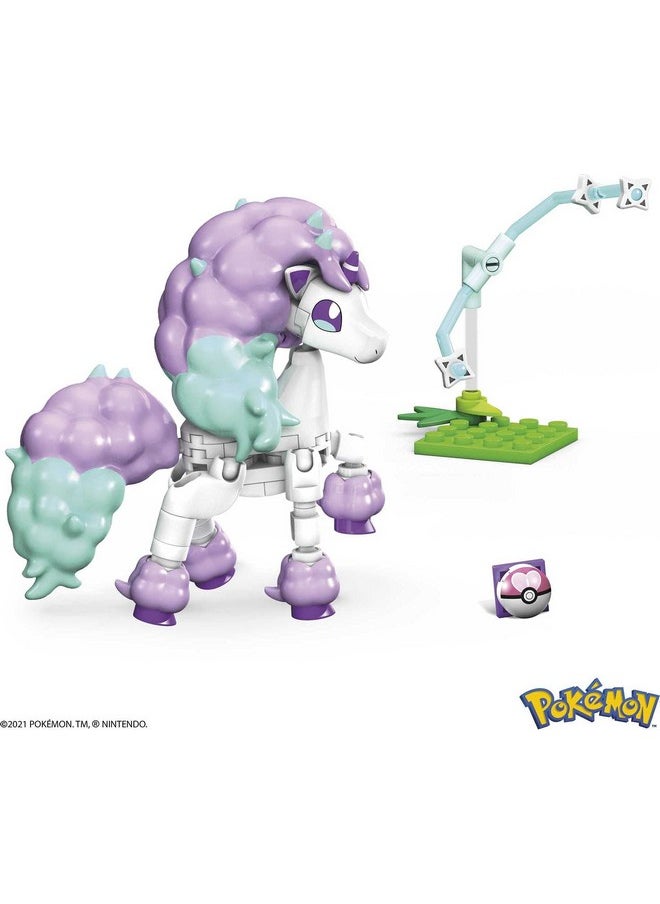 Mega Brands Mega Construx Pokemon Power Pack Galarian Ponyta 2 Pack  - Image 2