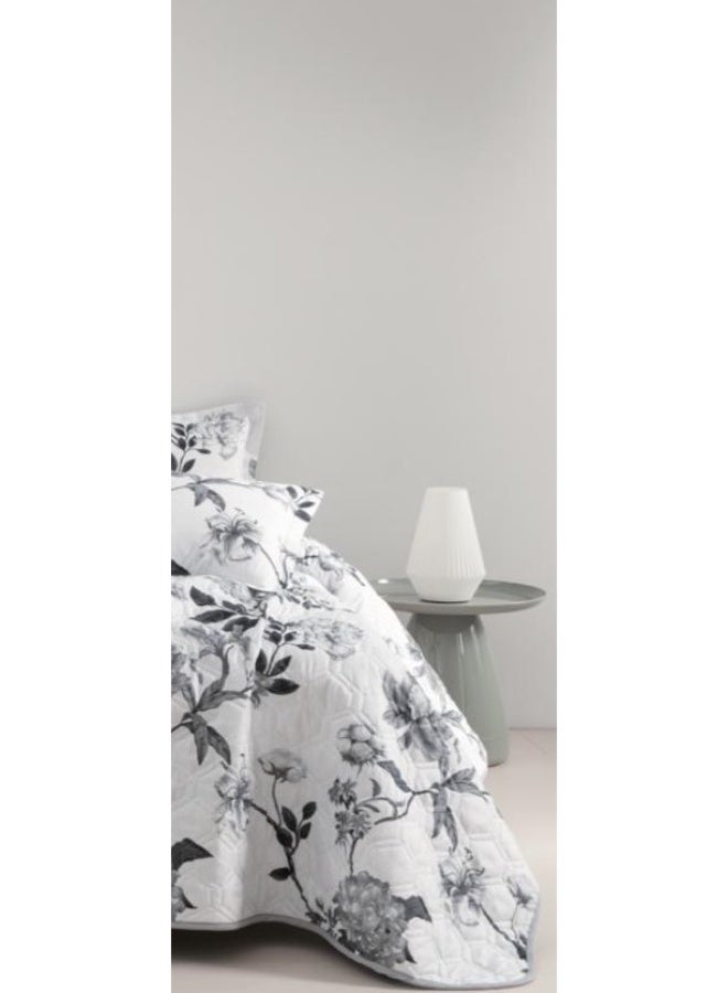 ريد روز مفرش نفرين مضغوط ملكي صيفي ليضيف الجمال والاناقة إلى غرفتك من المايكروفايبر مقاس 230*250سم - Image 4