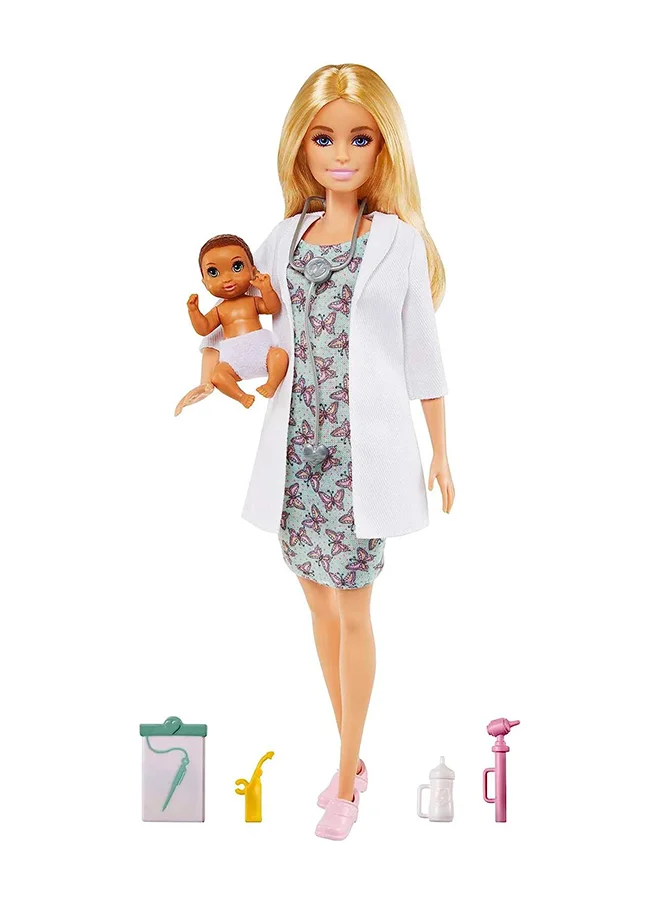 Barbie Barbie Baby Doctor Doll