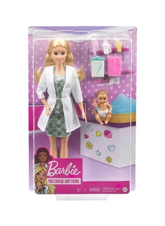 Barbie دمية طبيبة باربي بيبي  - Image 3